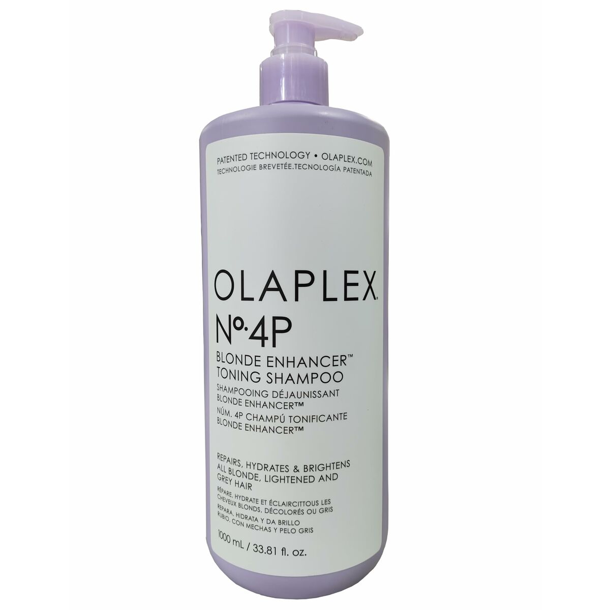 Shampoo Olaplex Nº4P Bond Maintenance Farvebeskytter Toner 1 L