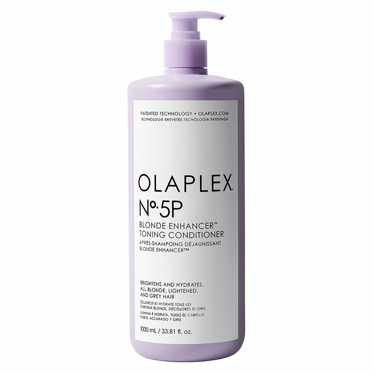Farve Neutraliserende Balsam Olaplex Nº5P Blonde Enhancer	 1 L