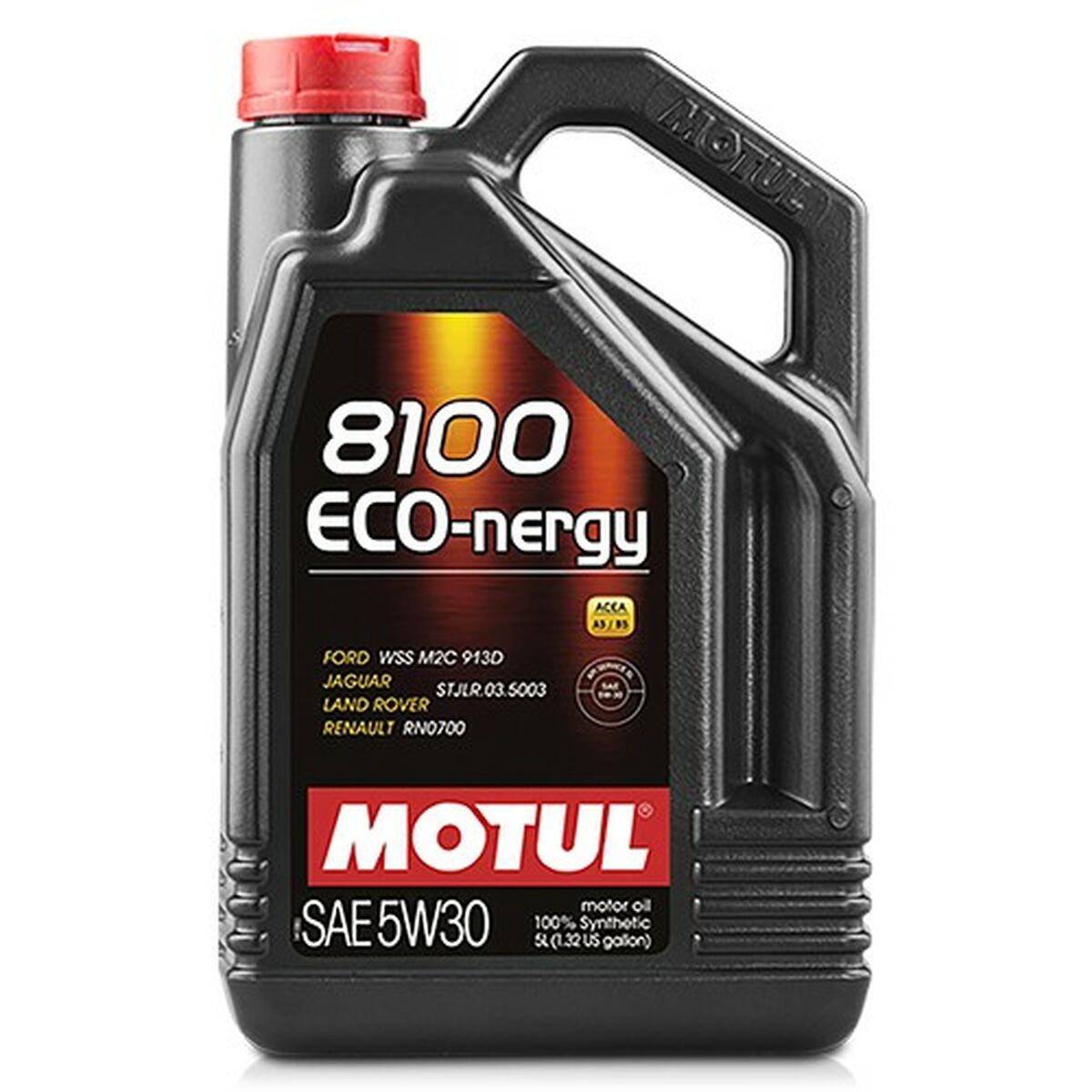 Motorolie til bil Motul 8100 Eco-Energy 5W30 5 L