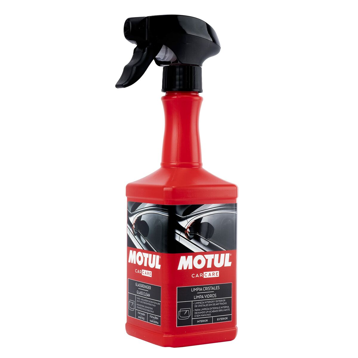 Glasrenser med spray Motul MTL110153 500 ml