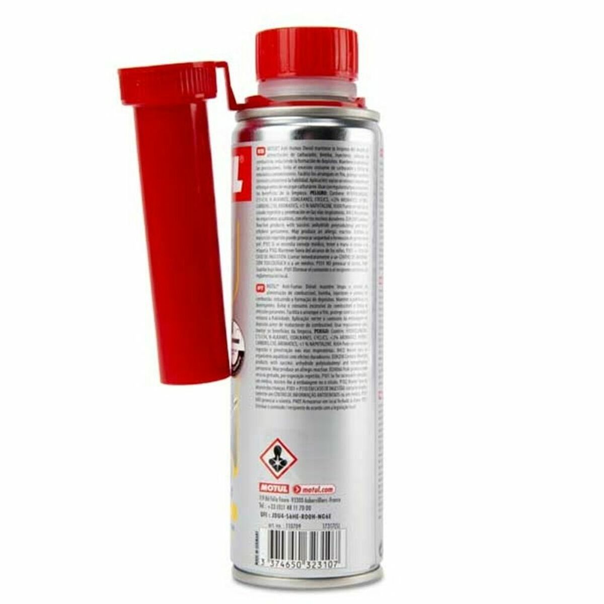Anti-røg middel til diesel Motul MTL110709 300 ml