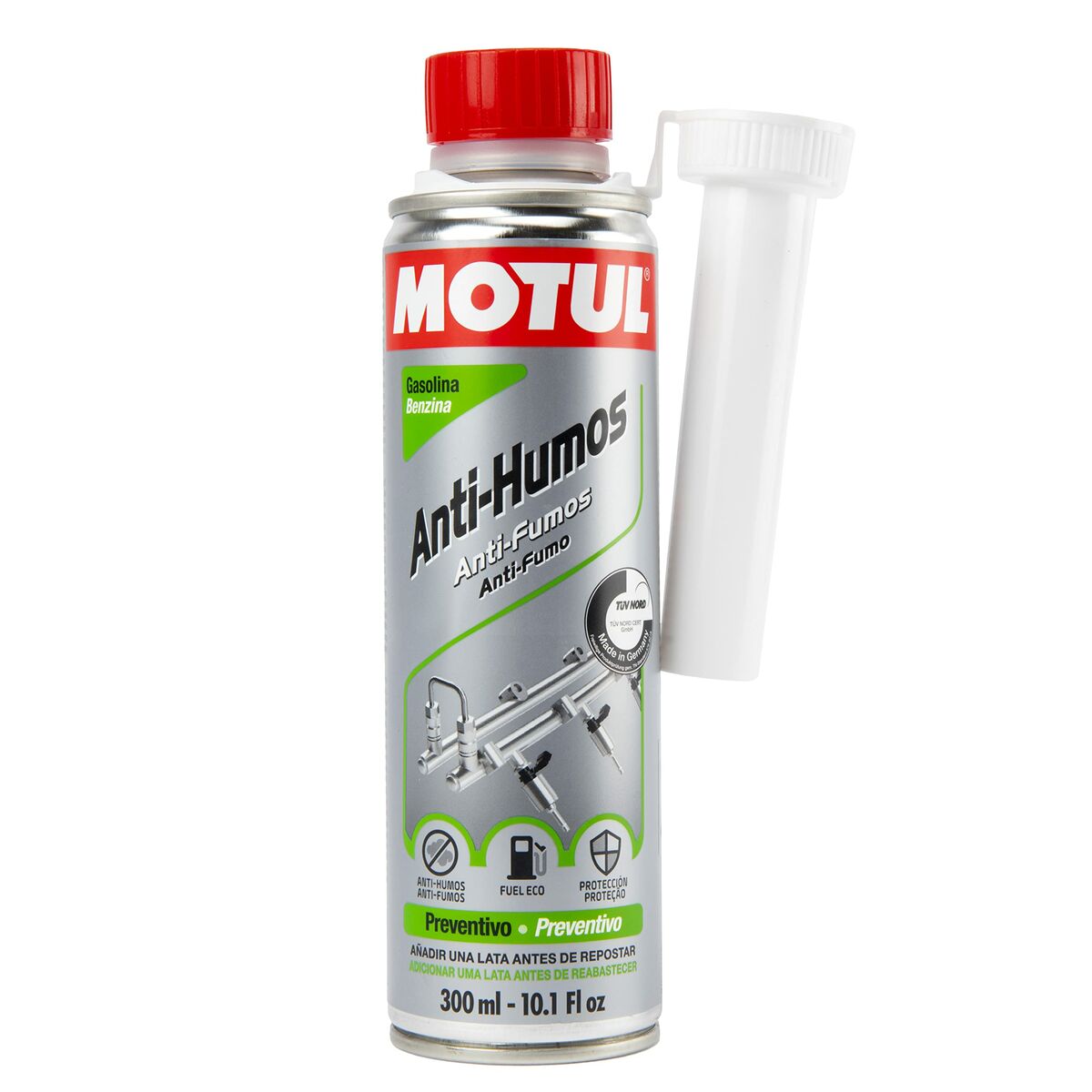 Anti-røg middel til benzin Motul MTL110697 300 ml
