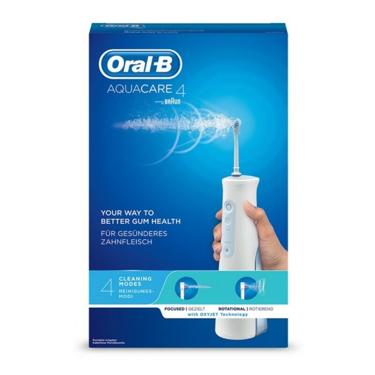 Oral Fugter Oral-B AQUA CARE 4 Hvid Multifarvet