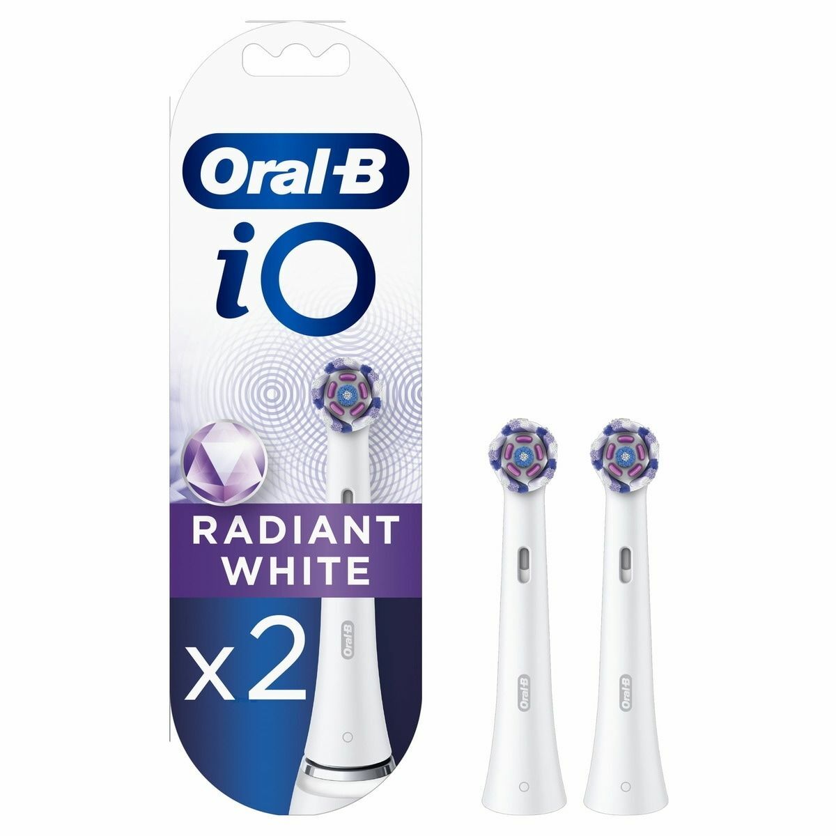 Ekstra til elektrisk tandbørste Oral-B RADIANT WHITE