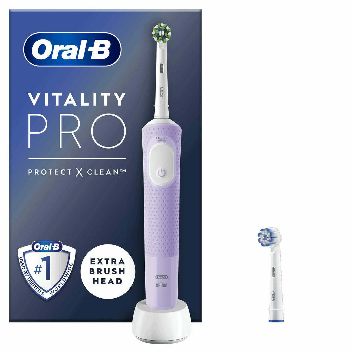 Elektrisk tandbørste Oral-B Pro
