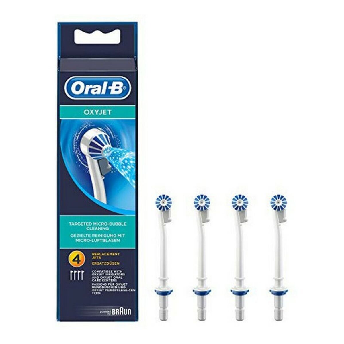 Ekstra til elektrisk tandbørste Oral-B ED 17-4