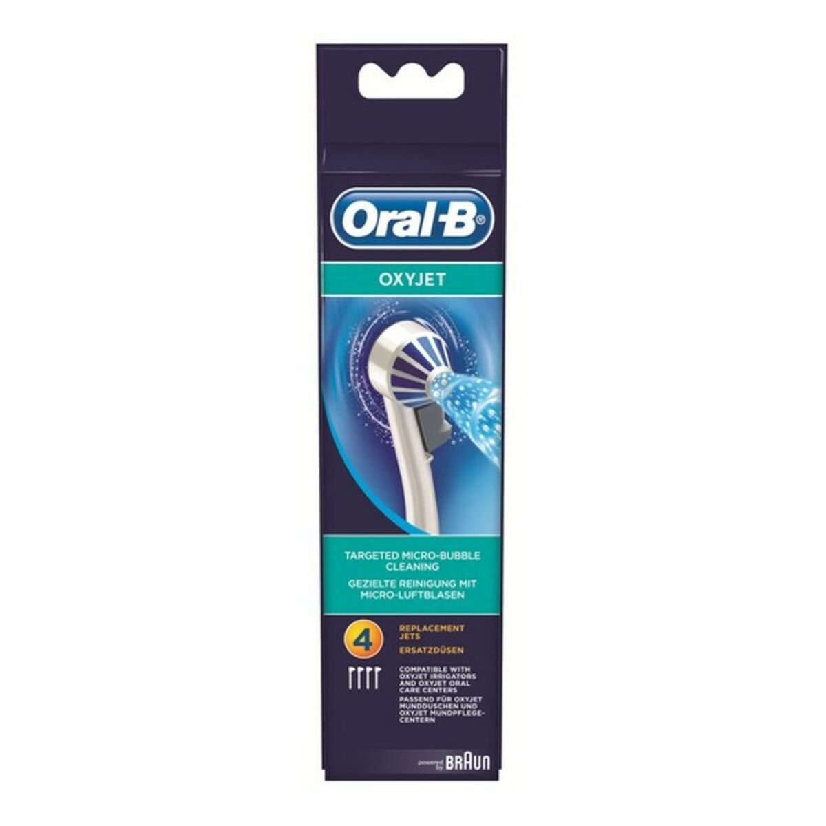 Ekstra til elektrisk tandbørste Oral-B ED 17-4