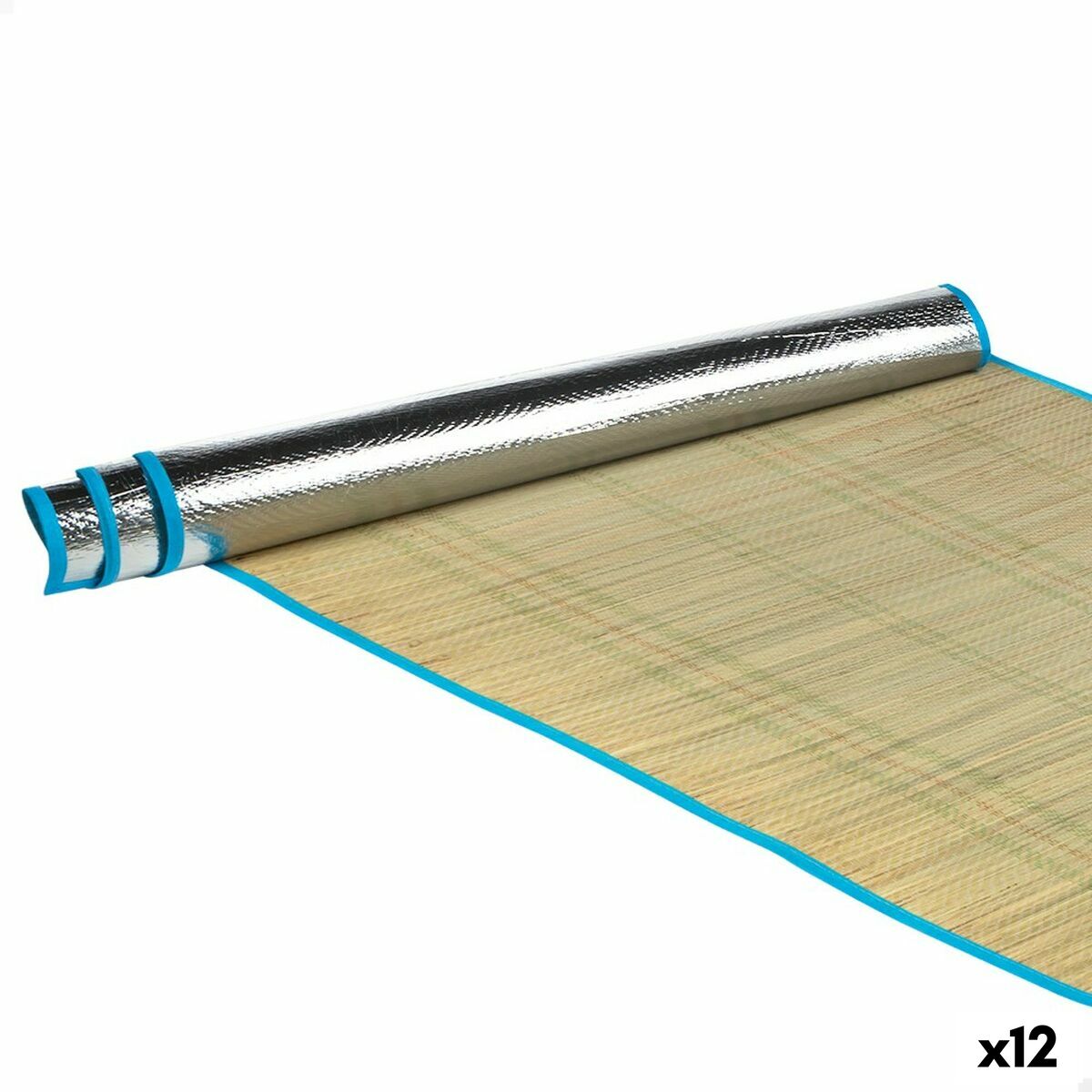 Strandmåtte Aktive PVC 180 x 0,5 x 75 cm (12 enheder)