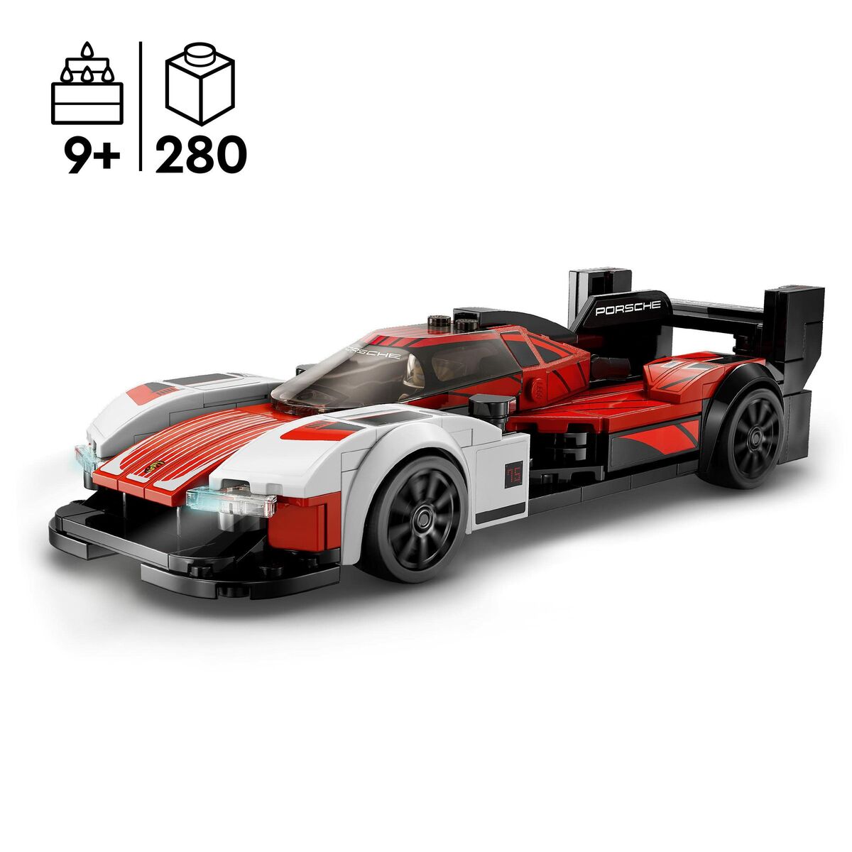 Bil legetøj Lego Speed Champions Porsche 963