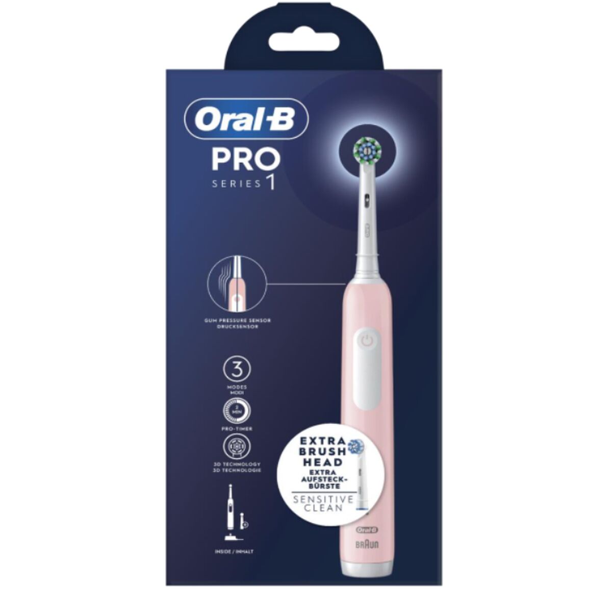 Elektrisk tandbørste Oral-B Pro Series 1