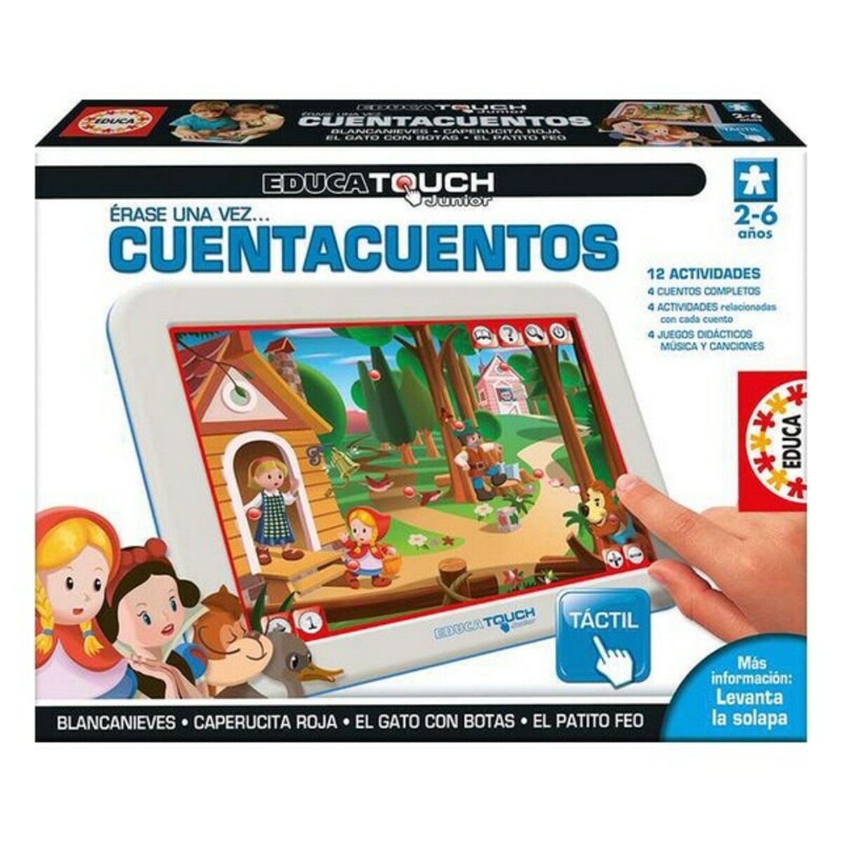 Lærerig Tablet Cuentacuentos Touch Educa (ES)