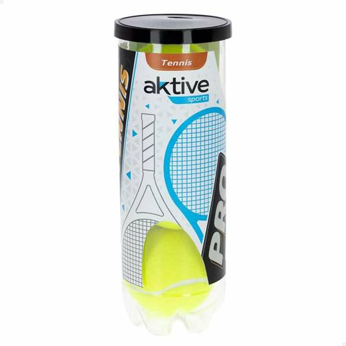 Tennisbolde Aktive Pro 3 enheder