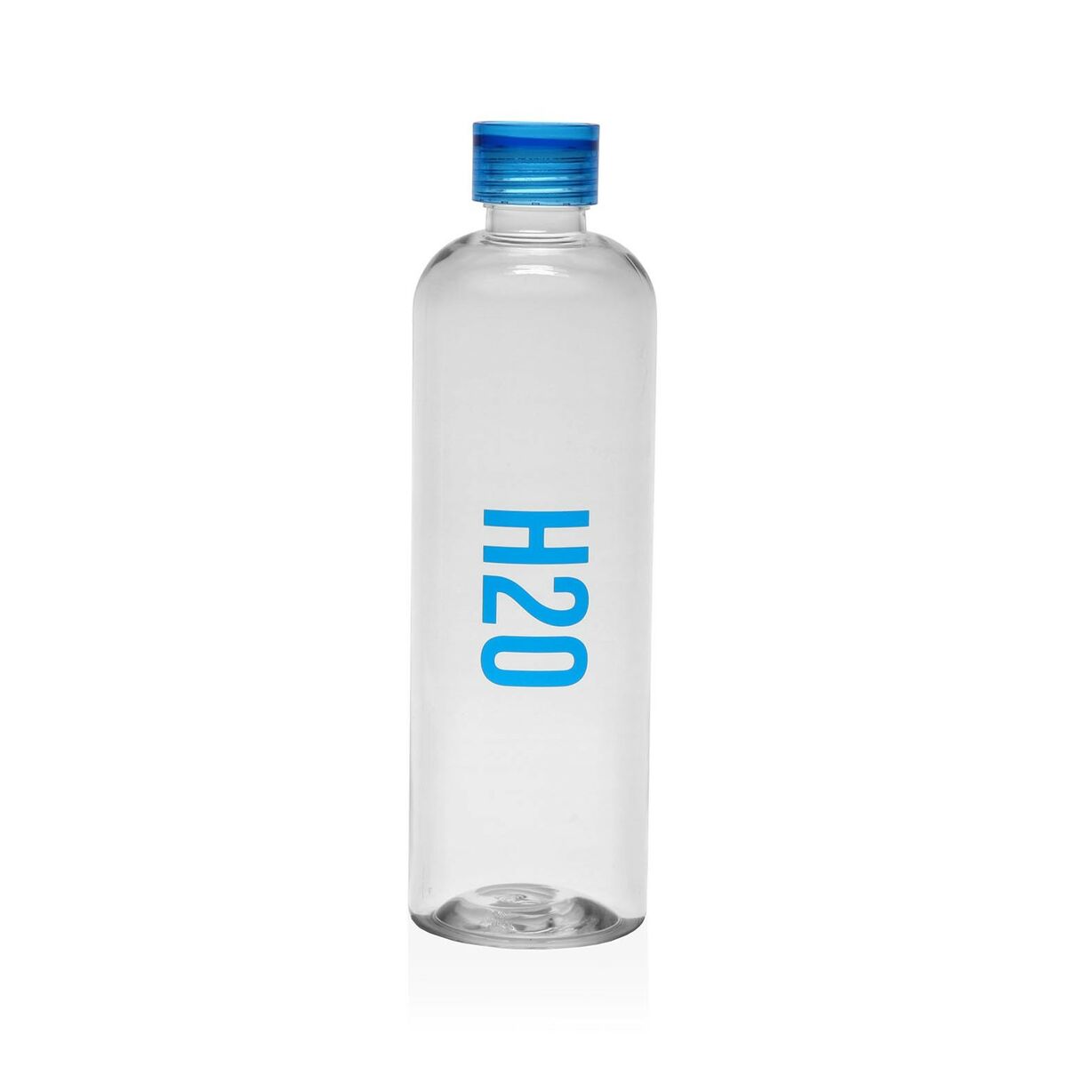Flaske Versa H2O 1,5 L Blå Silikone polystyren 30 x 9 x 9 cm