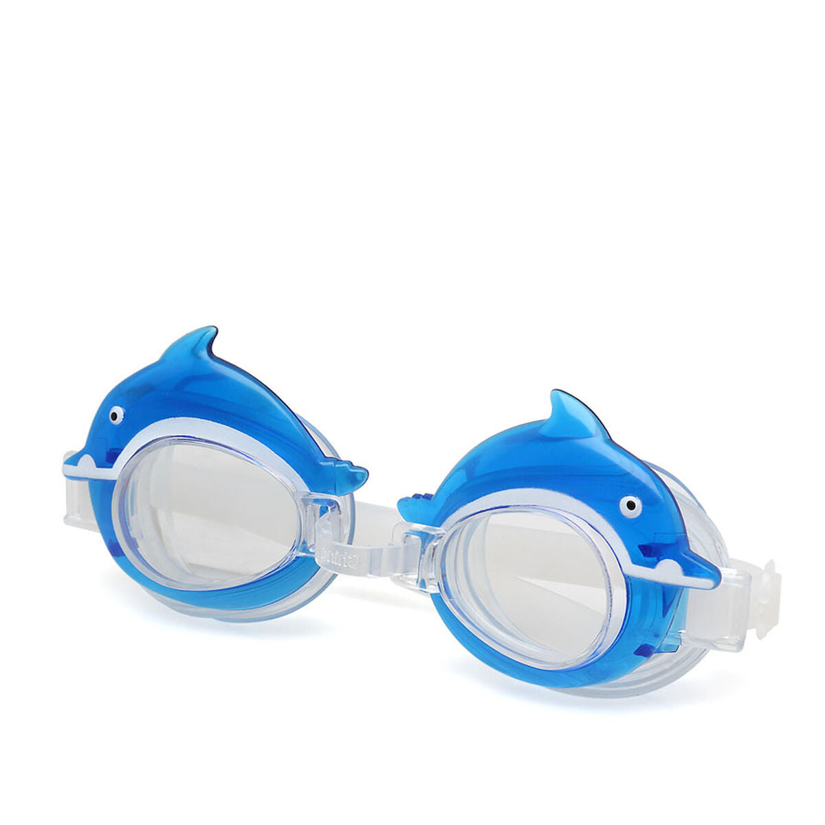 Svømmebriller til Børn Blå Delfin