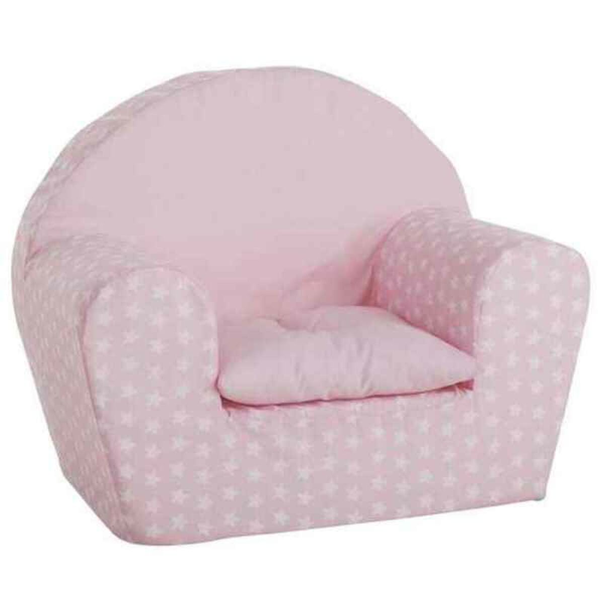 Lænestol til børn 42073 Pink Akryl 44 x 34 x 53 cm
