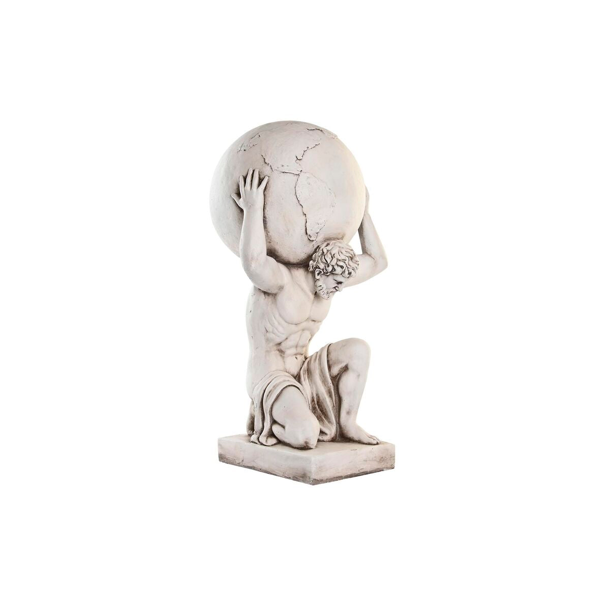 Dekorativ figur DKD Home Decor Magnesium 46 x 43 x 84 cm
