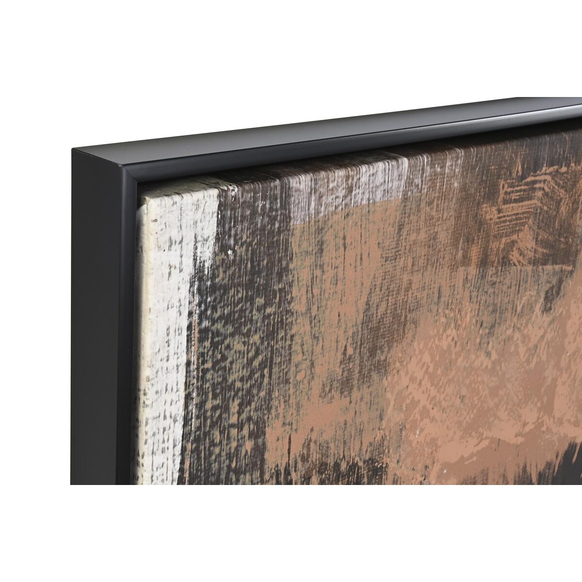 Maleri DKD Home Decor Abstrakt Urban 83 x 4,5 x 123 cm 84 x 4,5 x 123 cm (2 enheder)