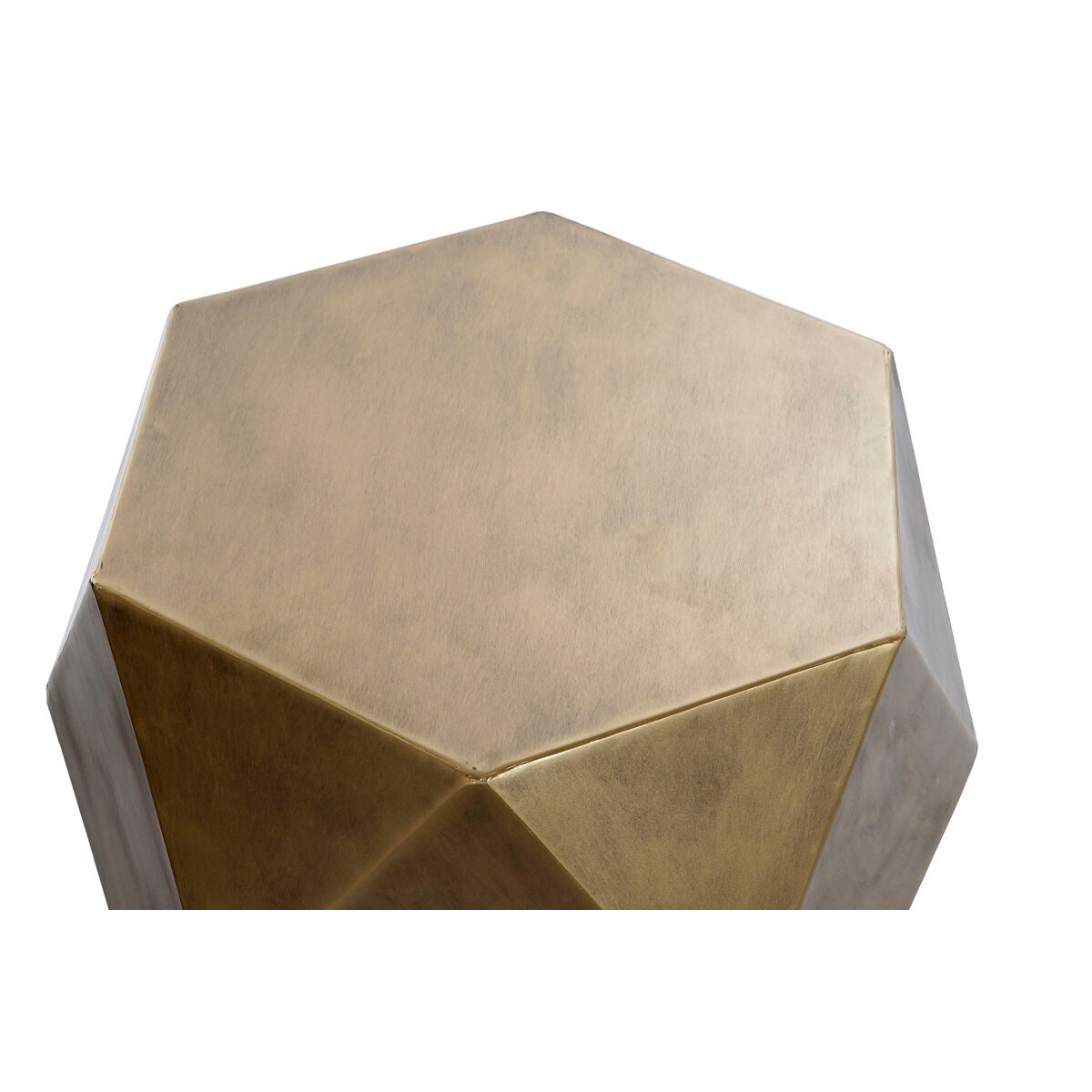 Sæt med 2 borde DKD Home Decor Gylden Metal 68 x 68 x 45,5 cm