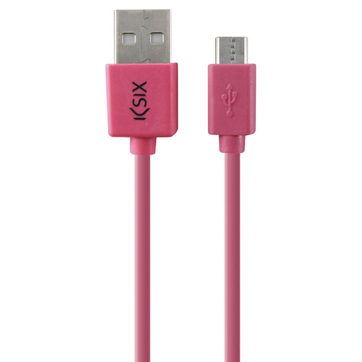 USB-kabel til Micro USB KSIX 1 m