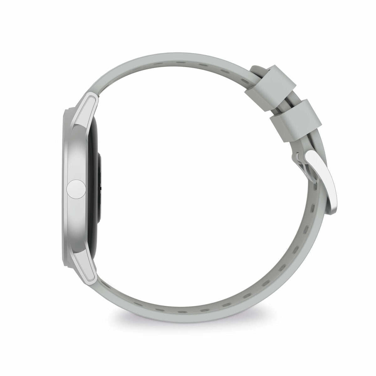 Smartwatch KSIX Globe Sølvfarvet
