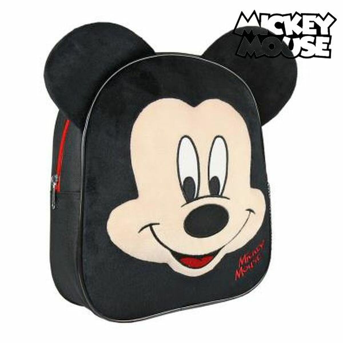 Børnetaske Mickey Mouse 4476 Sort