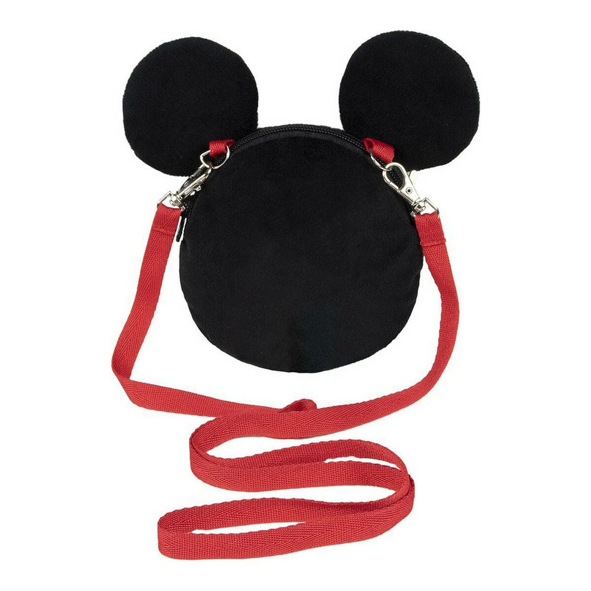 Skuldertaske 3D Mickey Mouse Sort