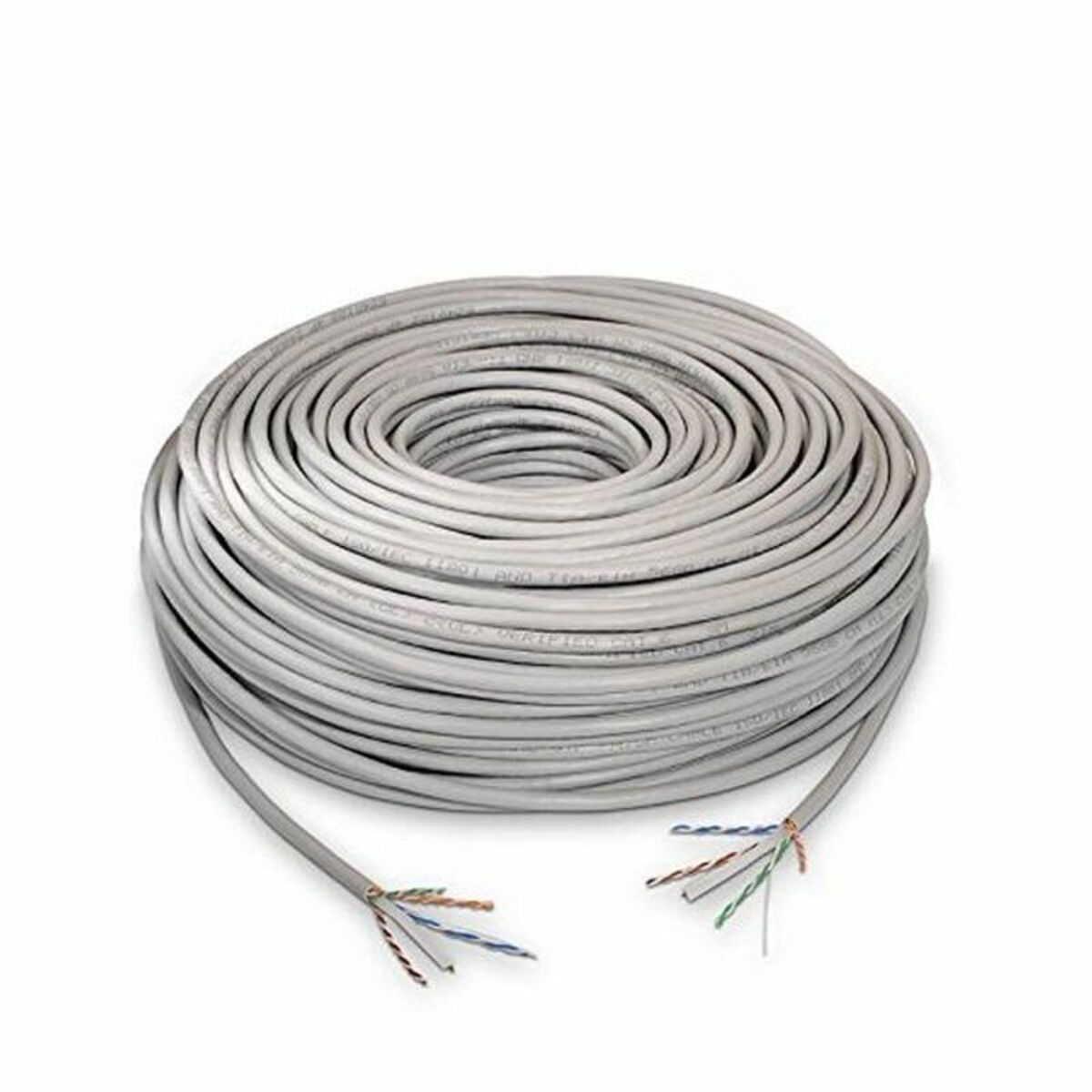 Kategori 6 Hard UTP RJ45 kabel NANOCABLE 10.20.0504 305 m Grå 305 m