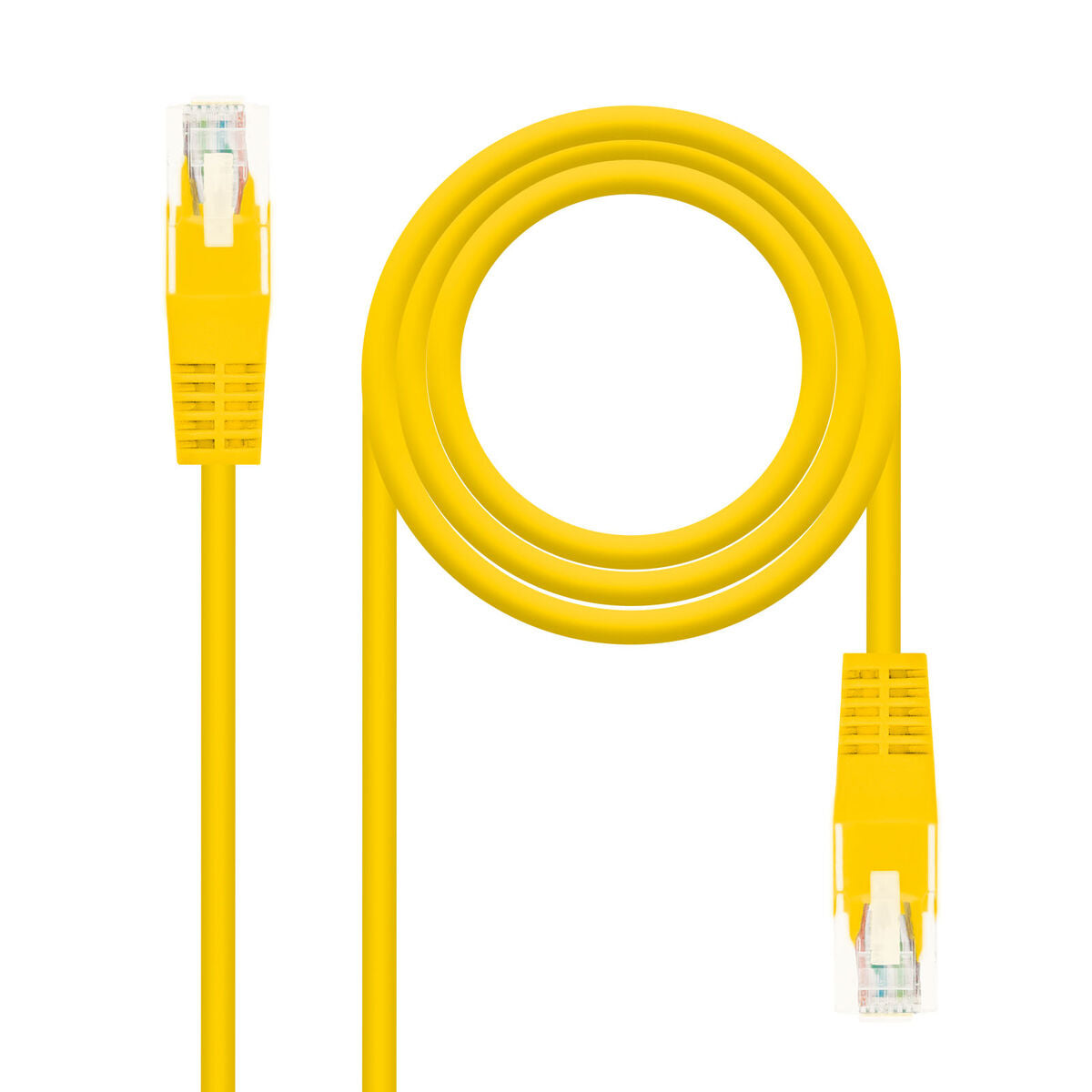 CAT 6 UTP kabel NANOCABLE 10.20.0402 Gul 2 m