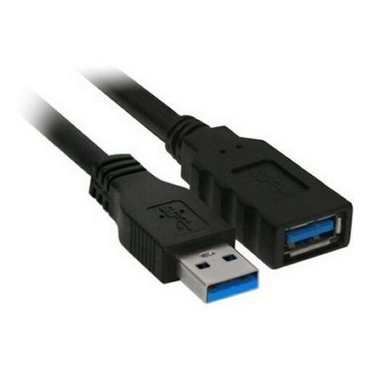 USB 3.0 A til USB A-kabel NANOCABLE 10.01.0902BK 2 m