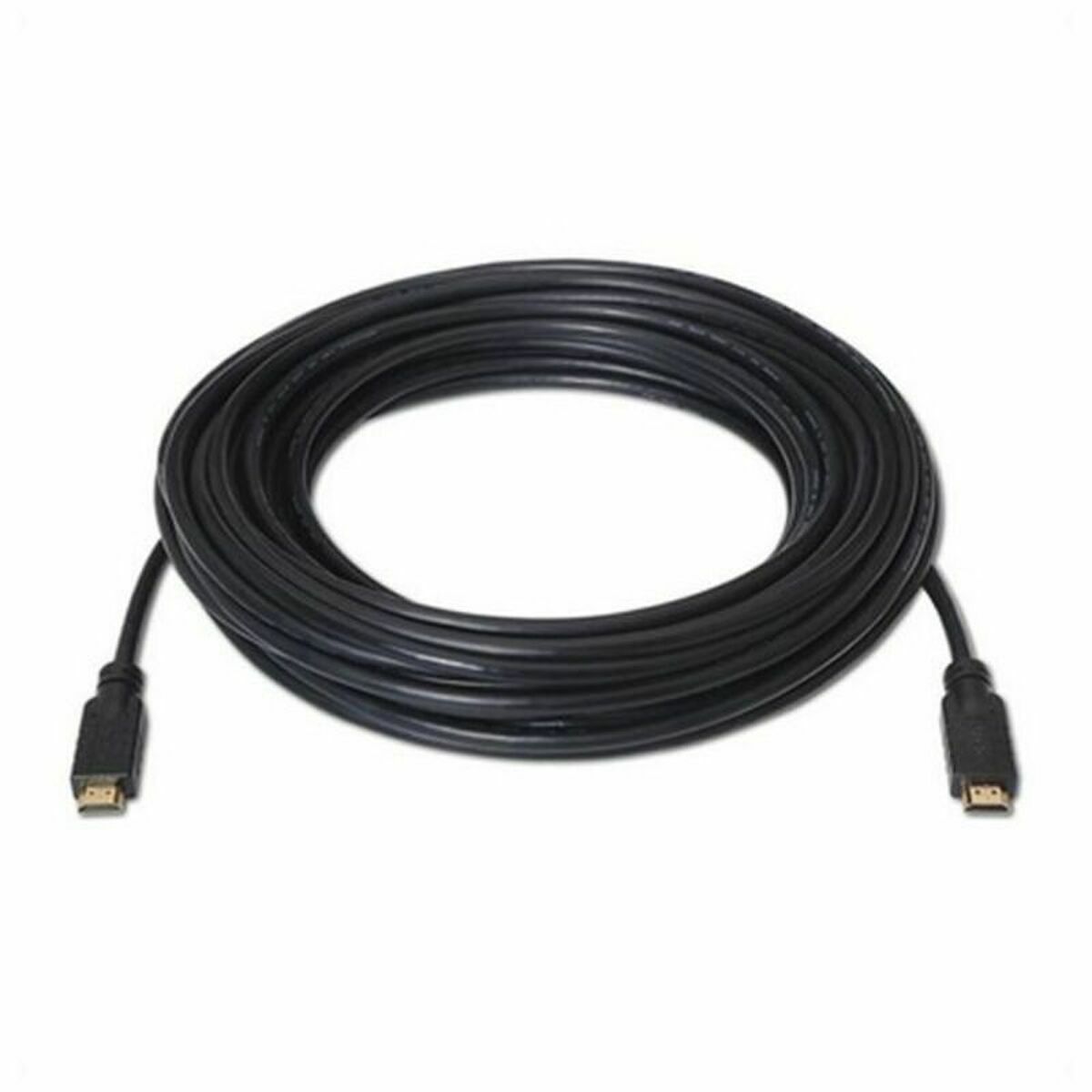 HDMI-kabel med Ethernet NANOCABLE 10.15.1830 30 m v1.4 Sort 30 m