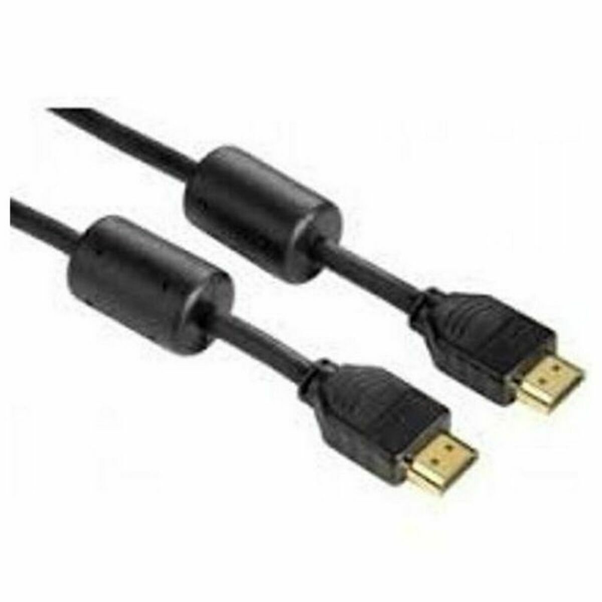 HDMI-kabel med Ethernet NANOCABLE 10.15.1830 30 m v1.4 Sort 30 m
