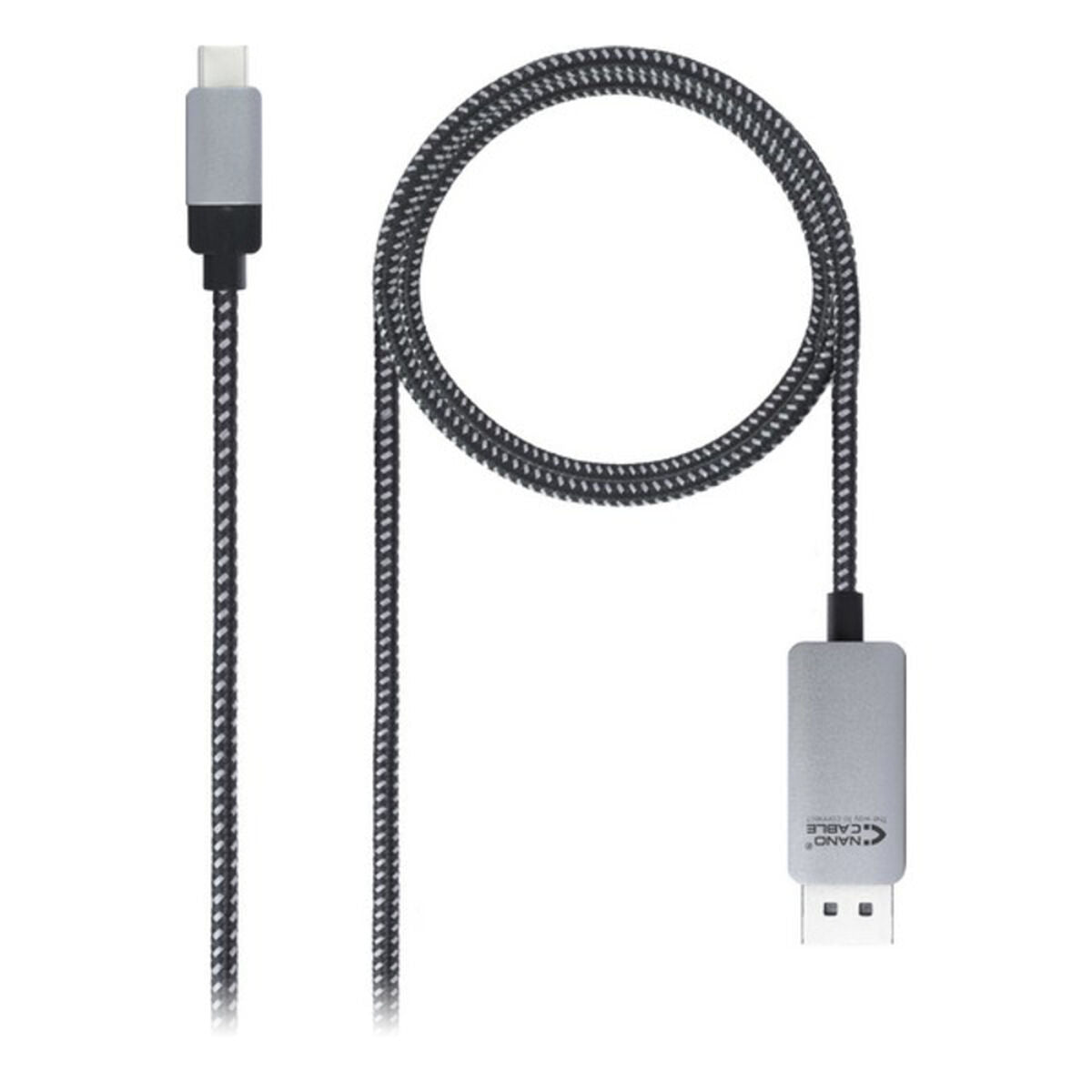 USB-C til DisplayPort-adapter NANOCABLE 10.15.5002 Sort