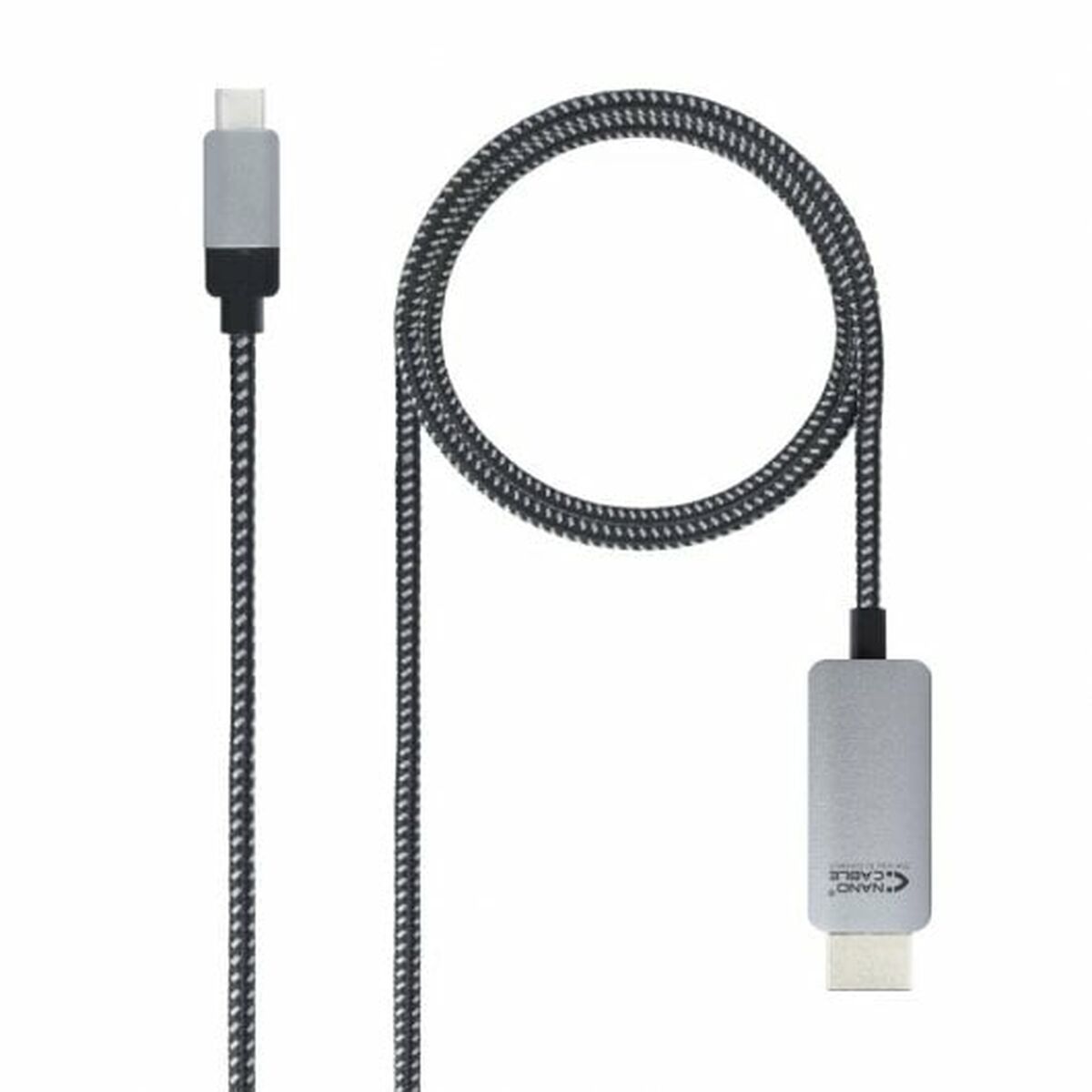 USB C til HDMI-kabel NANOCABLE 4K HDR