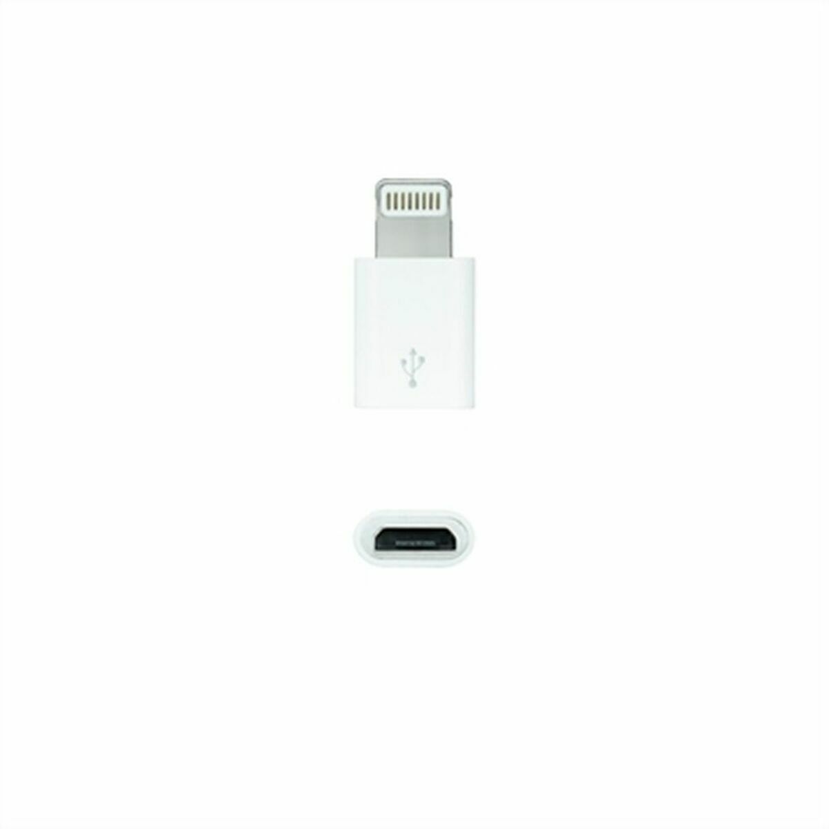 Micro USB til Lightning Adapter NANOCABLE 10.10.4100