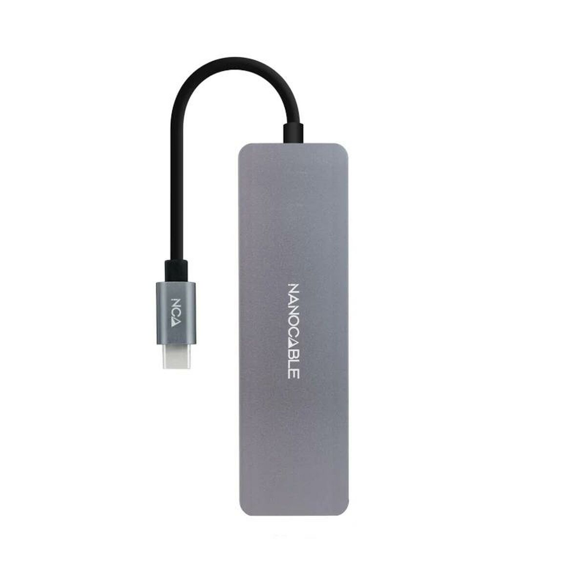 USB Hub NANOCABLE 10.16.4409 Grå (1 enheder)