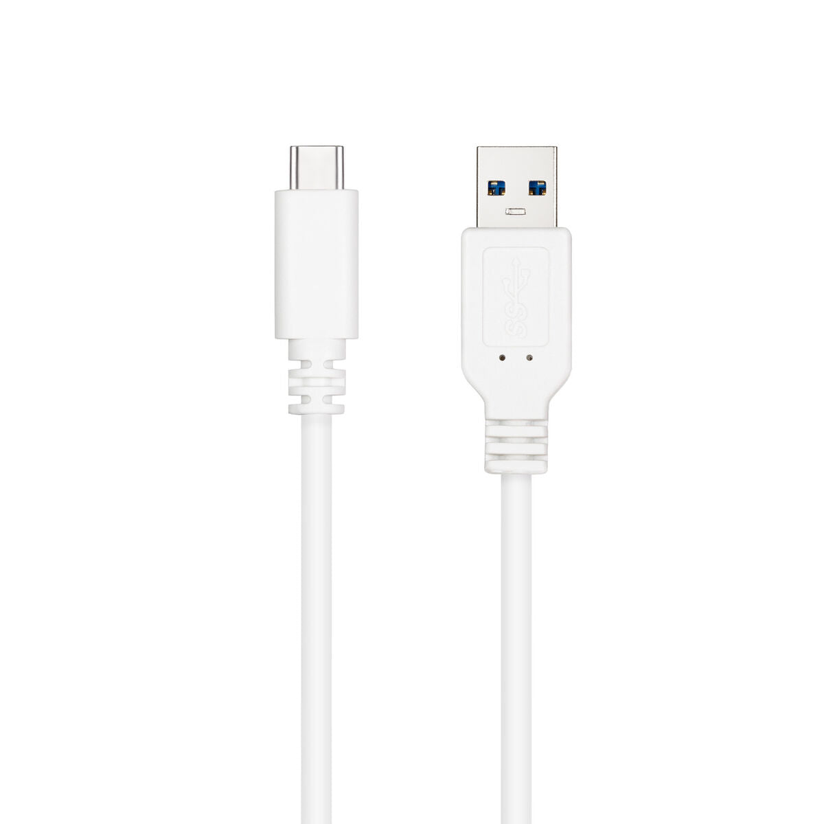 USB-C-kabel NANOCABLE 10.01.4001-L150-W Hvid 1,5 m