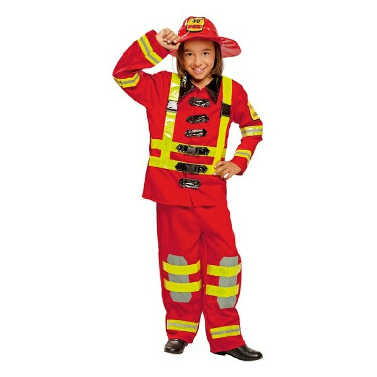 Kostume til børn Brandmand (10-12 år)