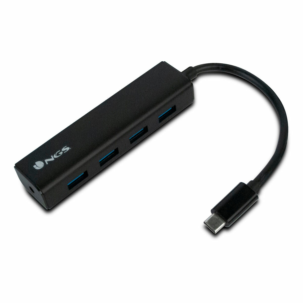 4-Port USB Hub NGS NGS-HUB-0054 Sort 5 Gbps