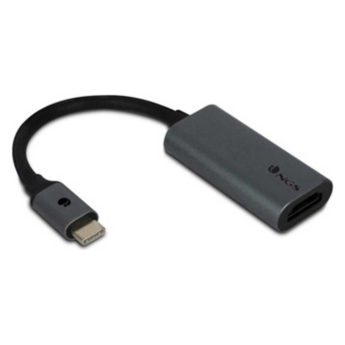 USB-C til HDMI-adapter NGS NGS-HUB-0055 Grå 4K Ultra HD (1 enheder)