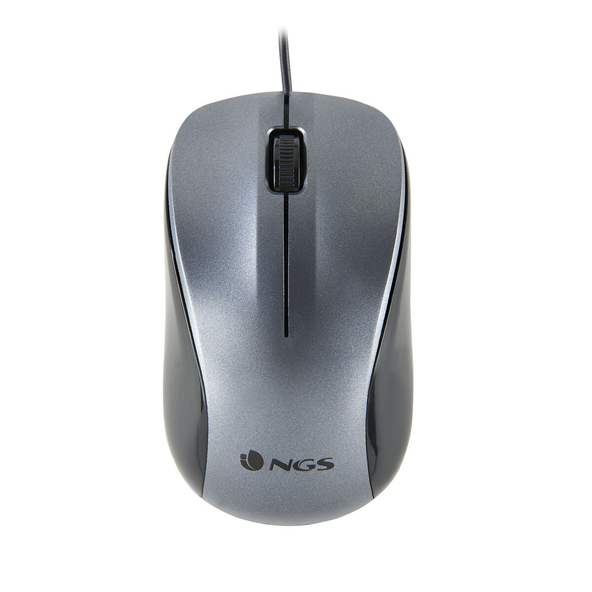 Optisk mus NGS NGS-MOUSE-1091 1200 DPI Grå
