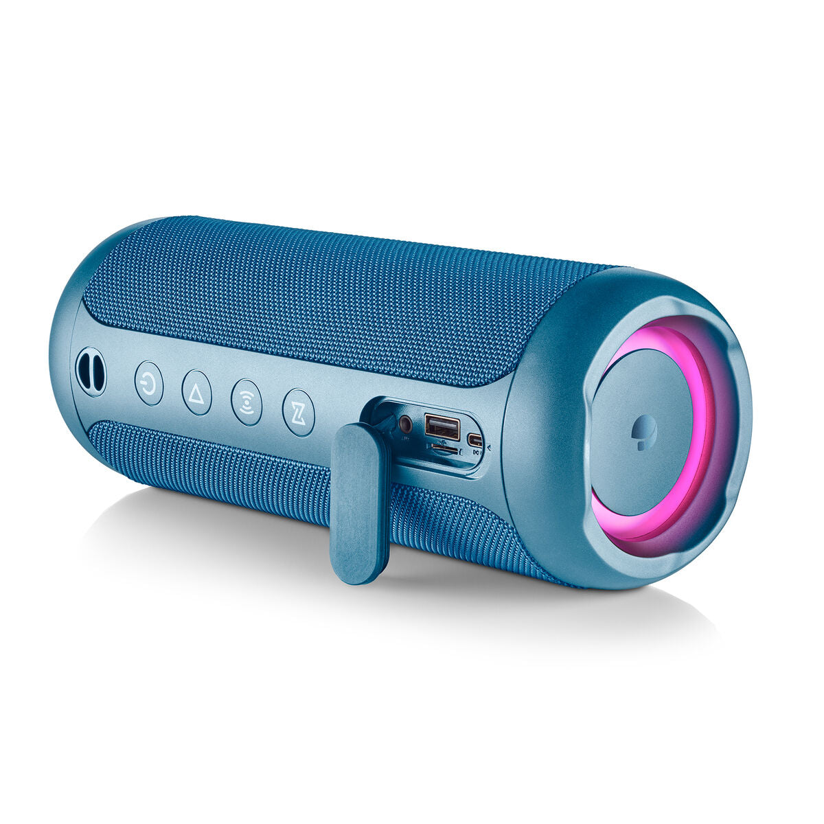 Bærbare Bluetooth-højttalere NGS Roller Furia 2 Blue Blå 15 W