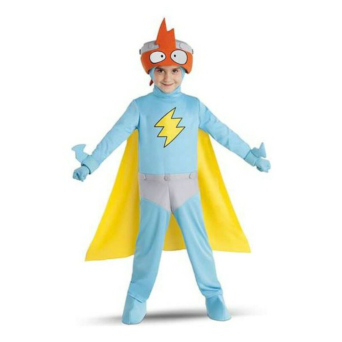Kostume til børn Superthings Kid Kazoom Multifarvet S 4-5 år