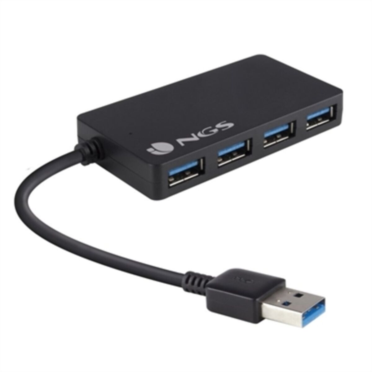 USB Hub NGS IHUB3.0 Sort 480 Mbps (1 enheder)