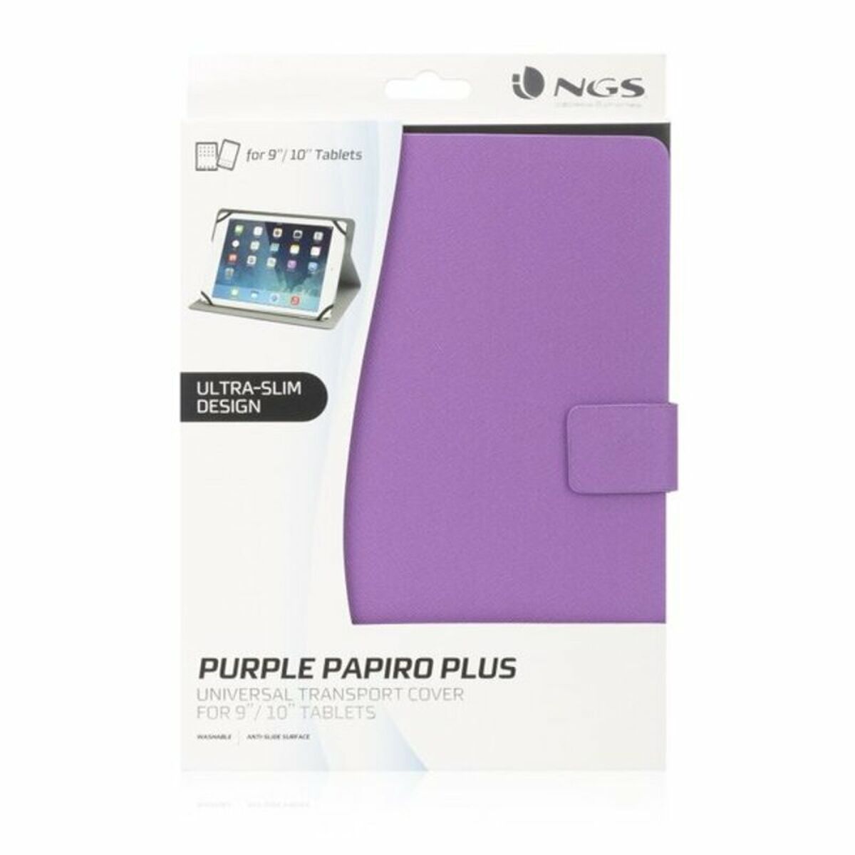 Tablet cover NGS TP-CASES-0038 Lilla 7"-8"