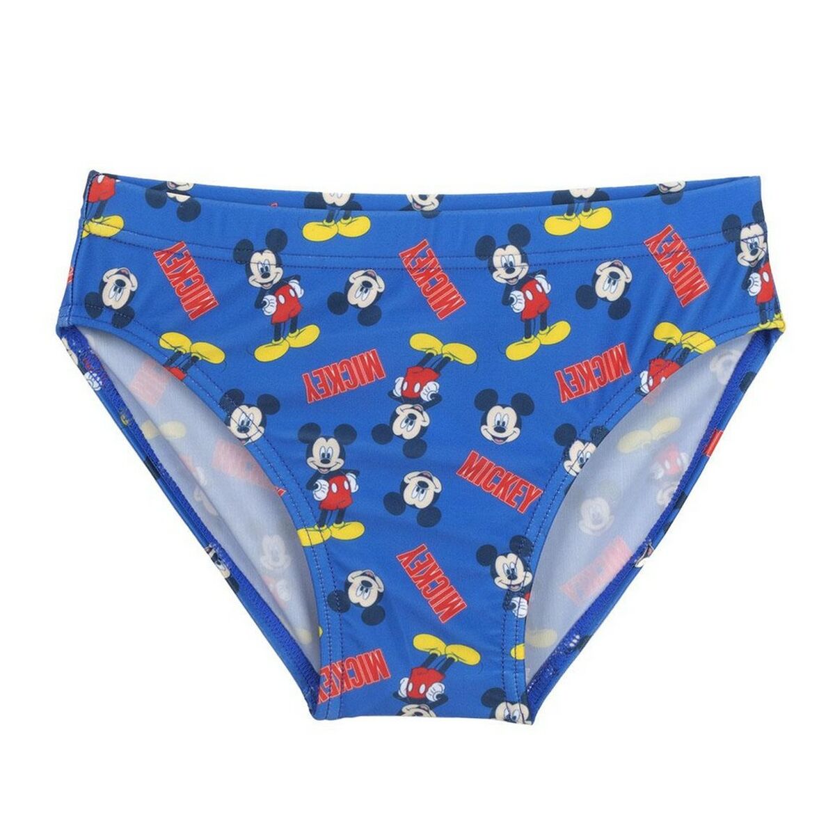 Badetøj til Børn Mickey Mouse Blå