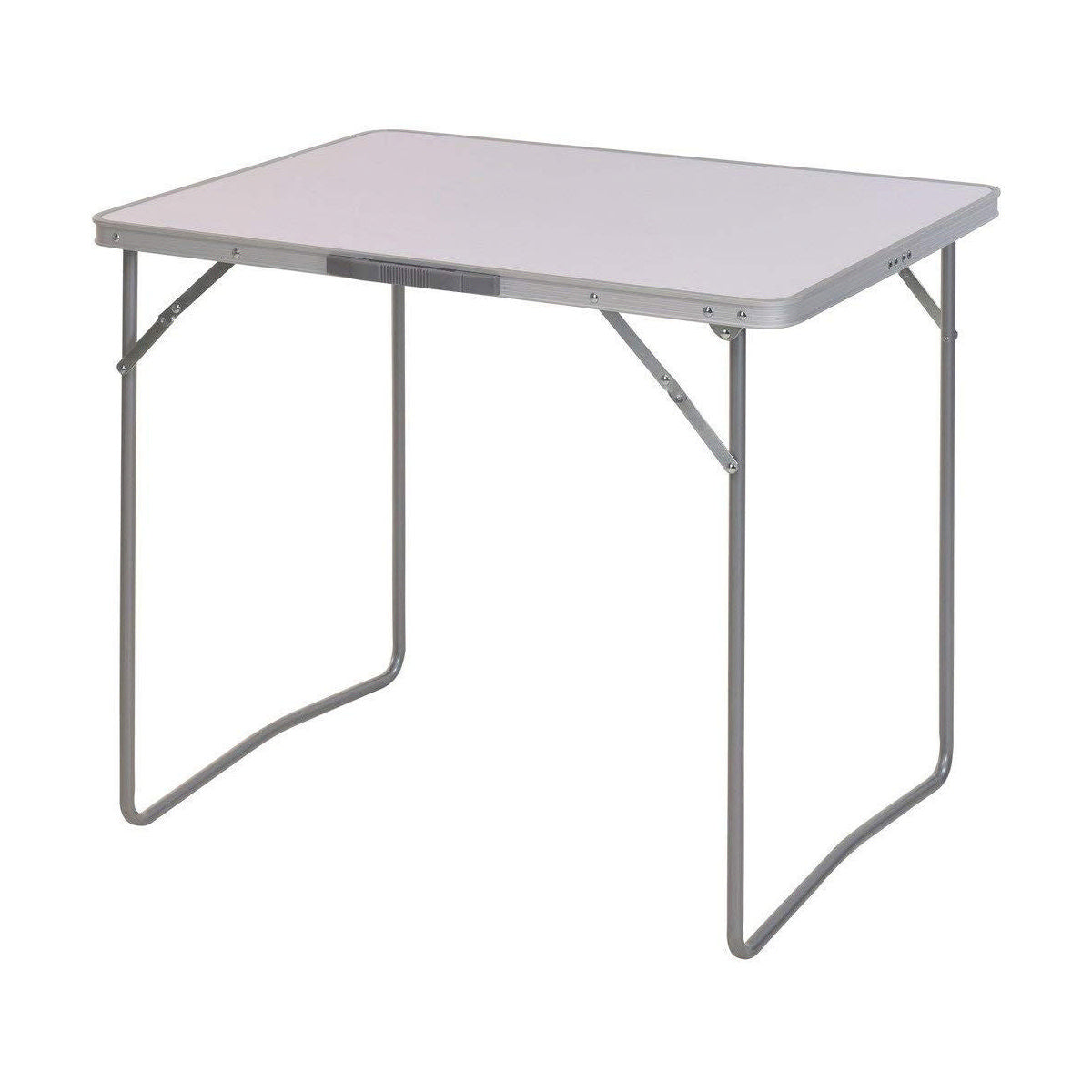 Sammenklappeligt bord Aluminium 80 x 60 x 69 cm