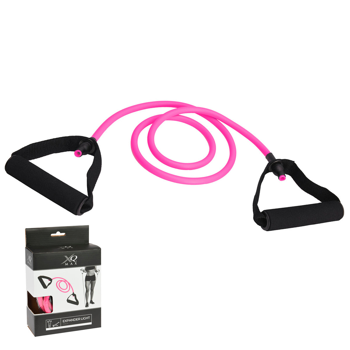 Elastikbånd til fitness Light Pink