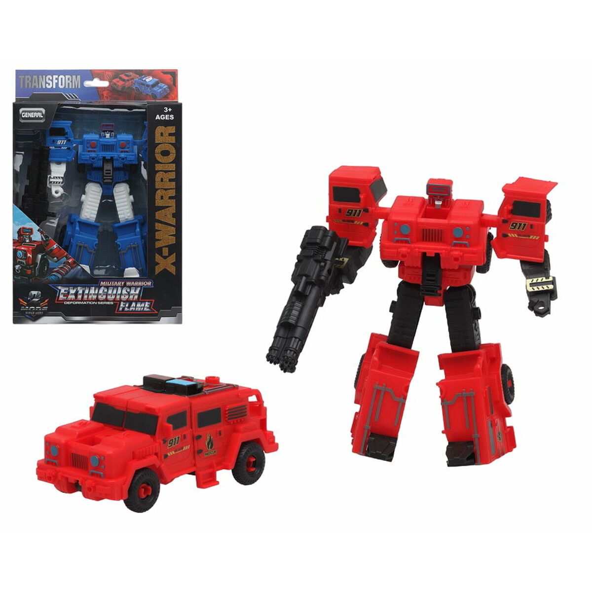 Transformers Multifarvet