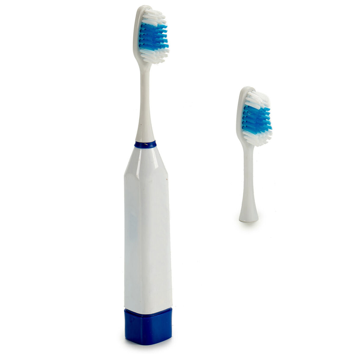 Elektrisk tandbørste + Udskifter (12 enheder)