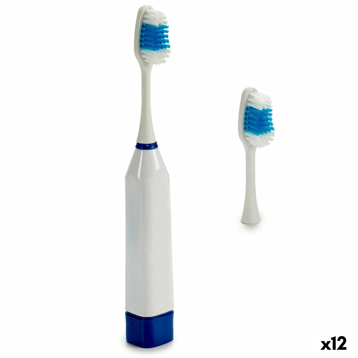 Elektrisk tandbørste + Udskifter (12 enheder)
